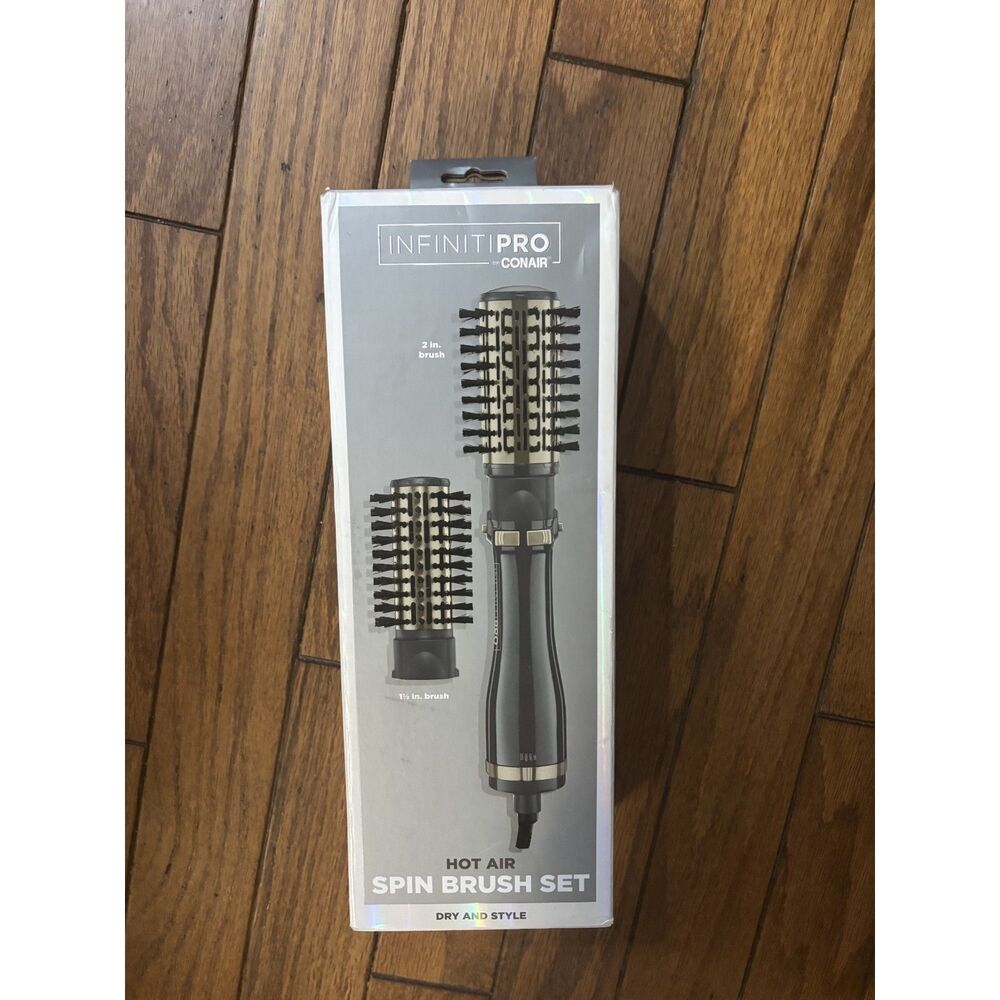 Conair InfinitiPRO 2-in-1 Hot Air Spin Dryer Brush